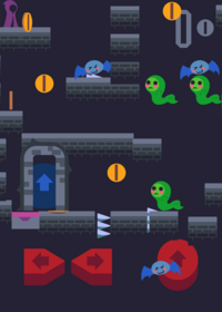 Easy platformer