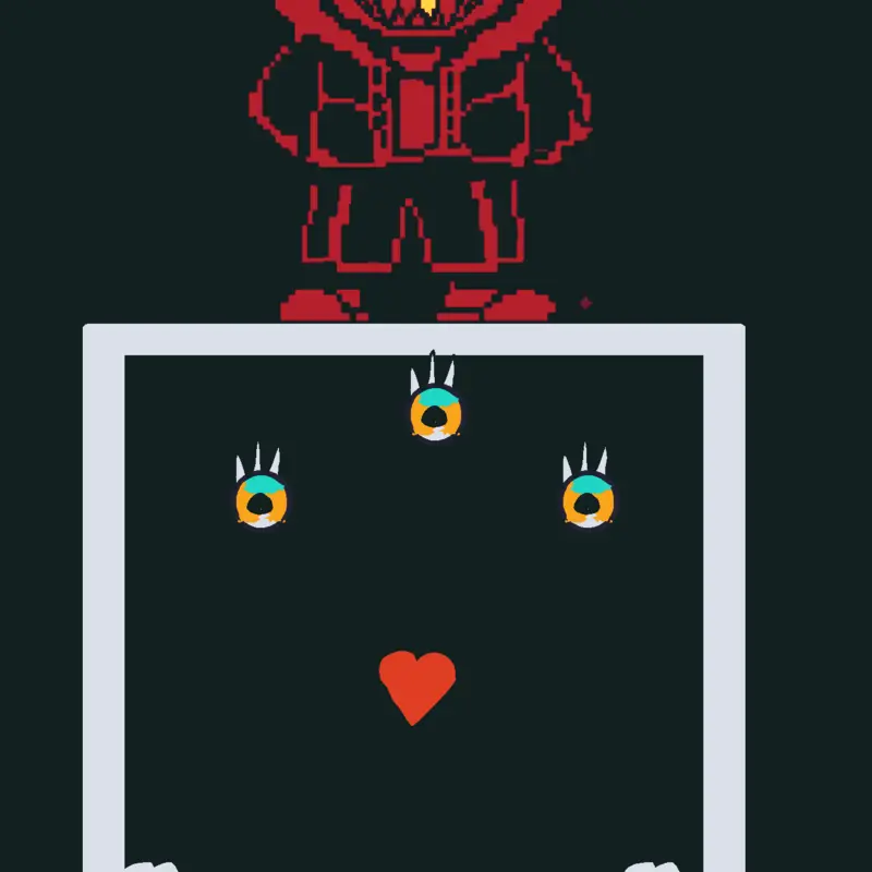 GG!UnderFell sans battle (unfinished) by @AtlasDaFr3nch1e
