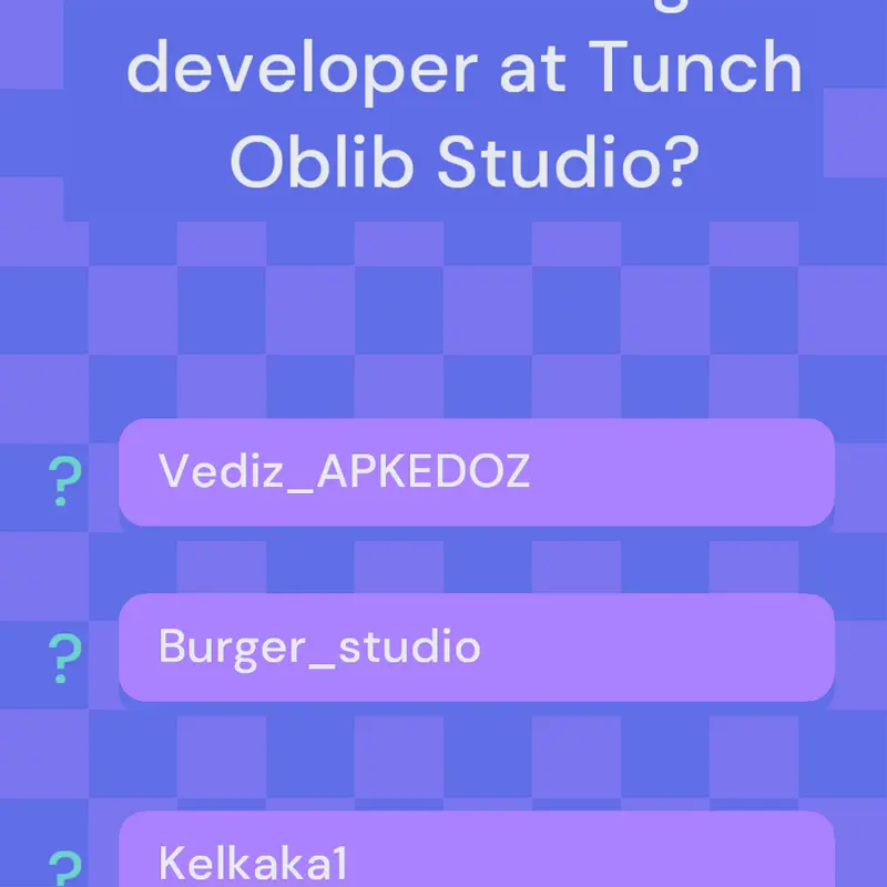 Game by @Burger_studio