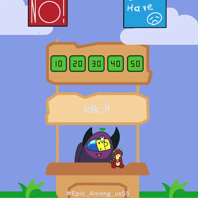 Game by @Epic_Among_us55
