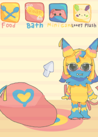 ~° 💛💙🩷 Take care of yatta!