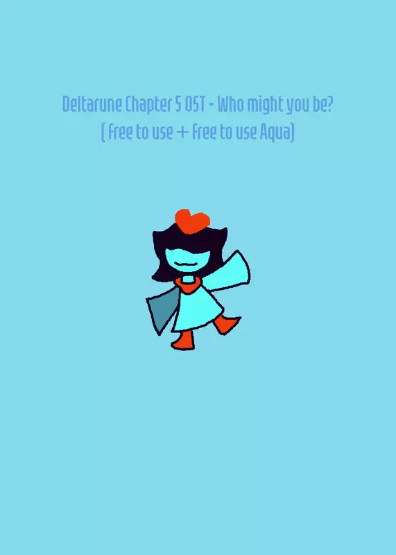 Deltarune OST - Who might you be? by @Gabriel_0rtiz_0ficial