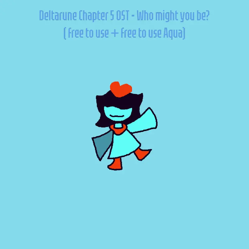 Deltarune OST - Who might you be? by @Gabriel_0rtiz_0ficial