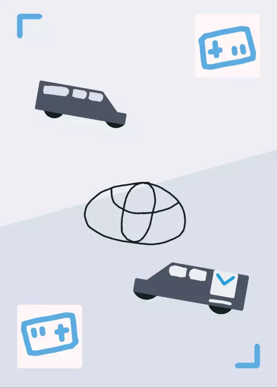 Create a Toyota vehicle by @deck_city