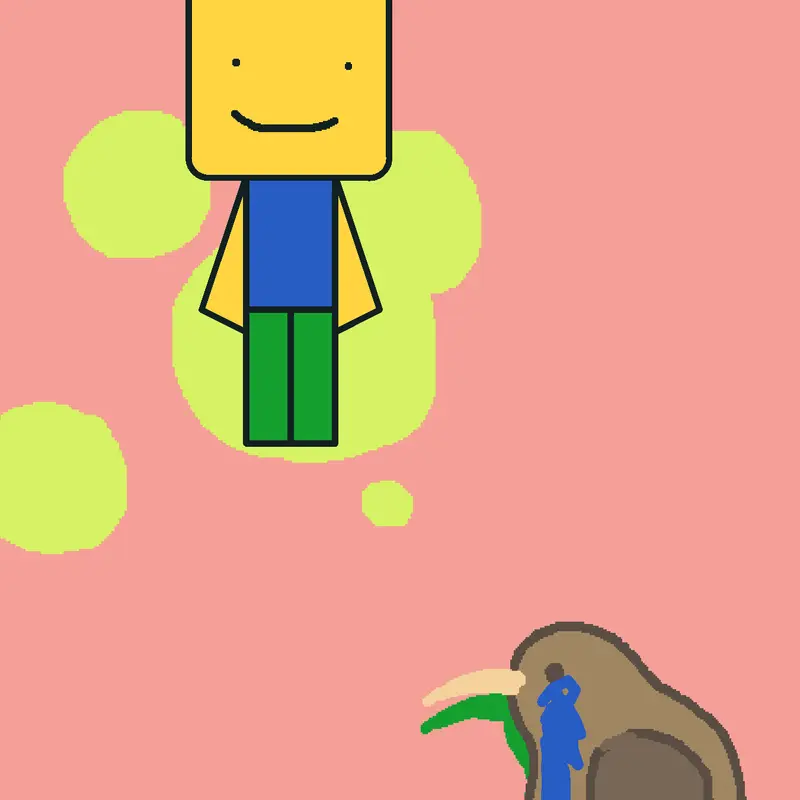Teleporting by @kiwi-bird