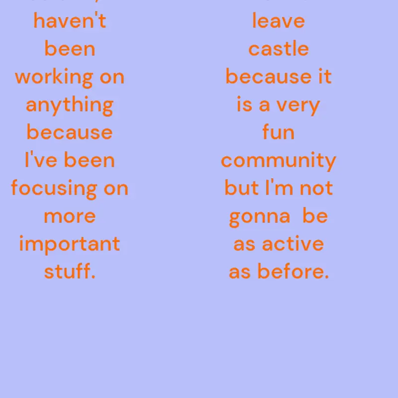 Not as active by @Liggi_Jones
