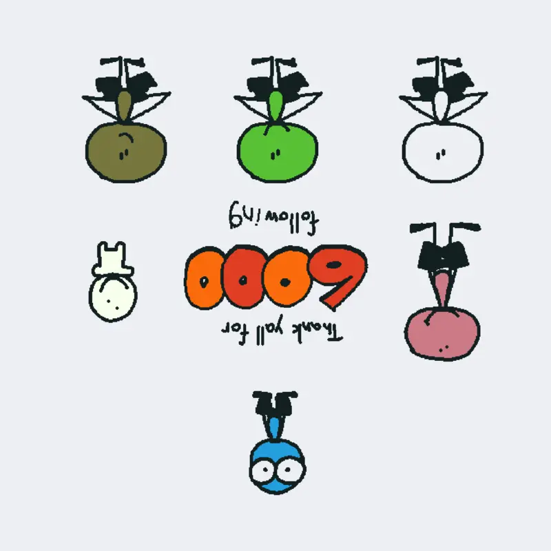 We reached 6000 following RAAAAAAAAA by @obby_gamer_2026