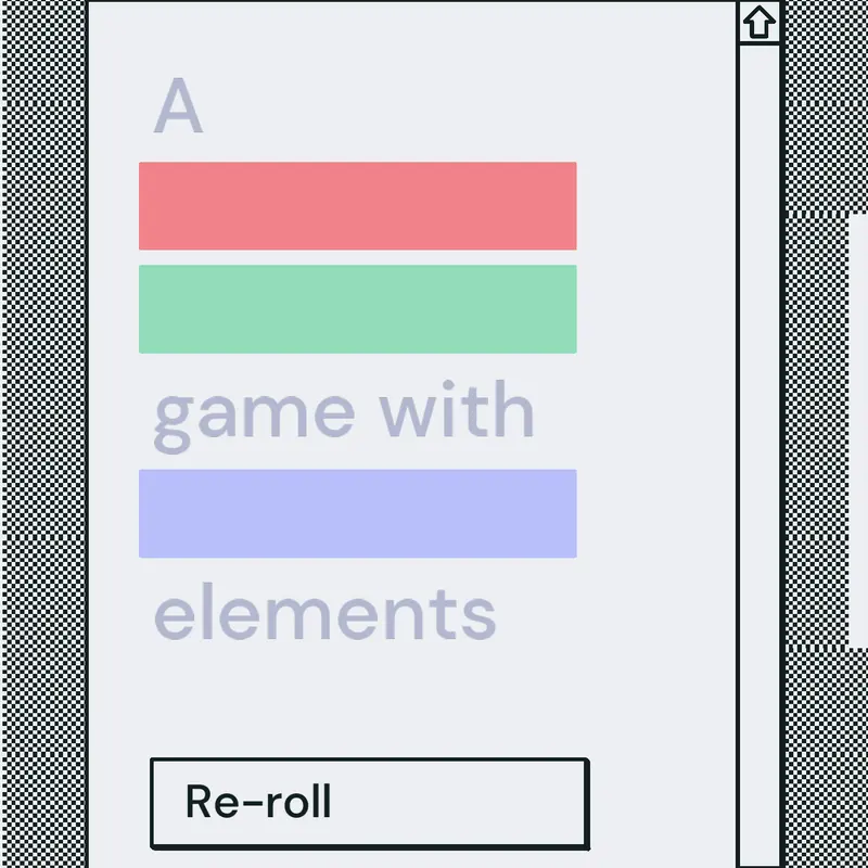 Game by @Buglematik
