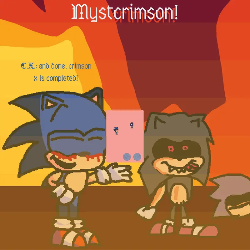 Game by @marvinthesonicfan