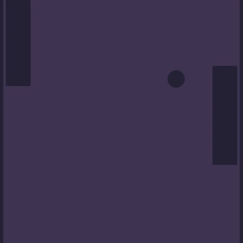 Automatic ping pong game by @LilaAlsoKnownAsLizzie