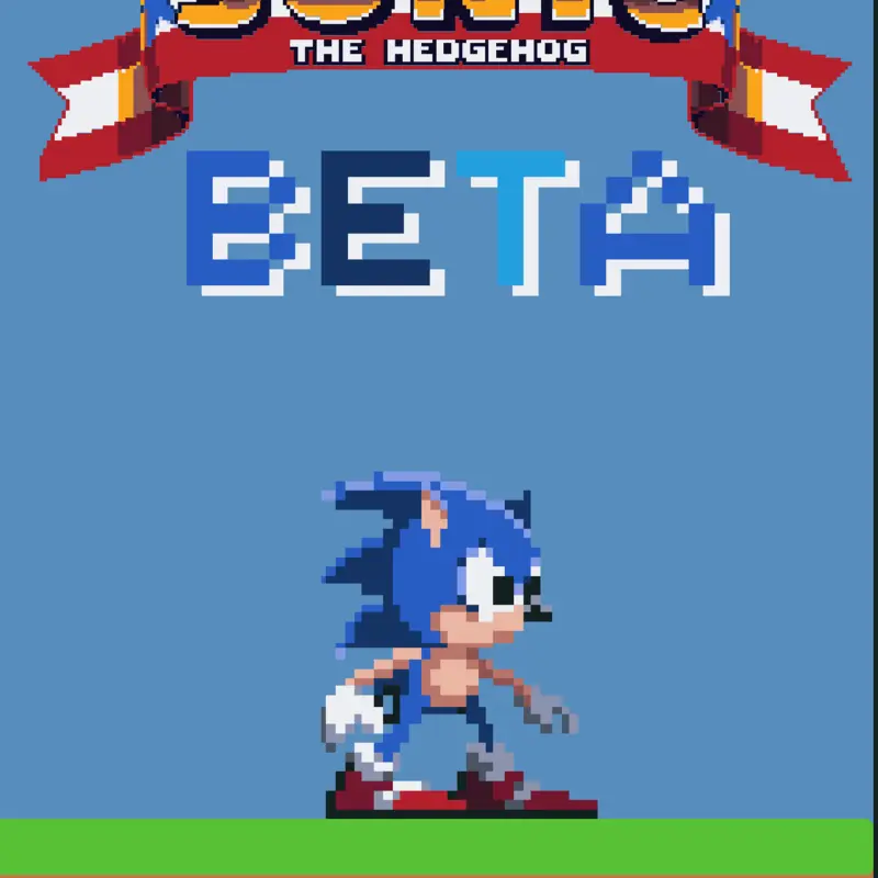 #sonic #1990 #senic #somic #beta #sonic1 by @ROSYCHAVES