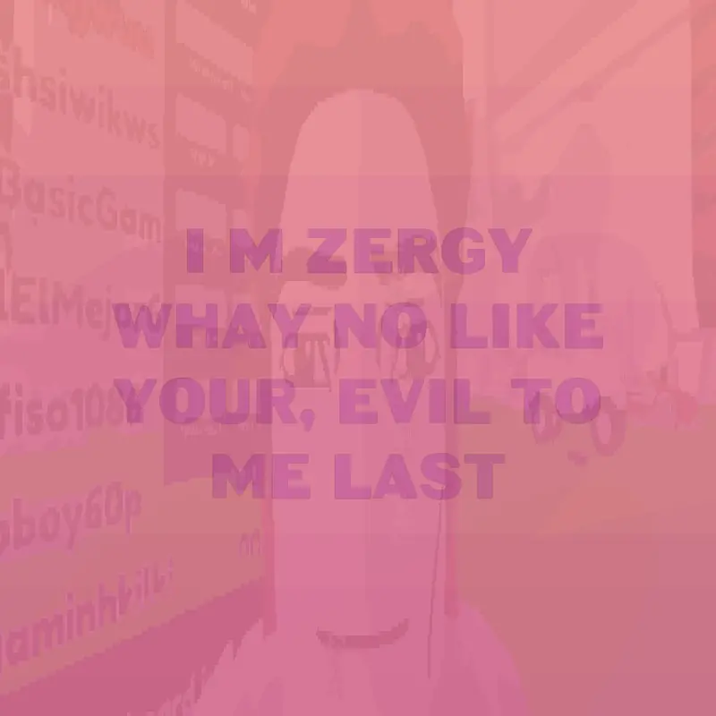 Game by @zergy