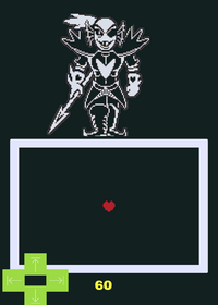 Undyne the undyng battle