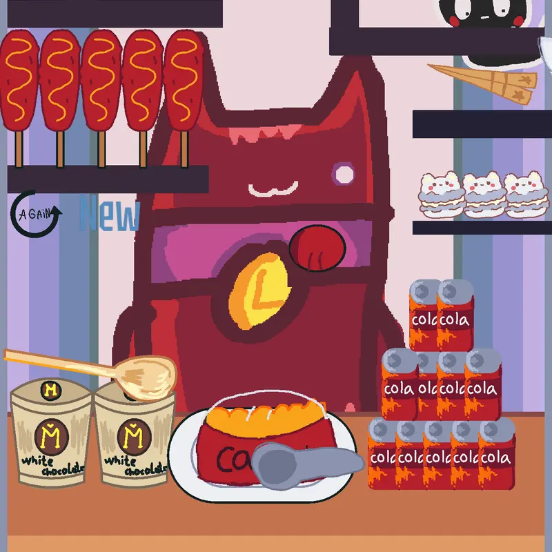 Game by @Fruitcakee