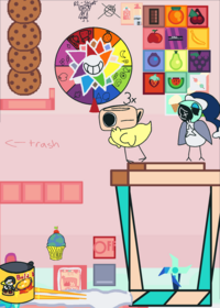 Owl astro and chicken shelly!