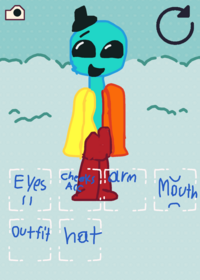 Doey dress up.