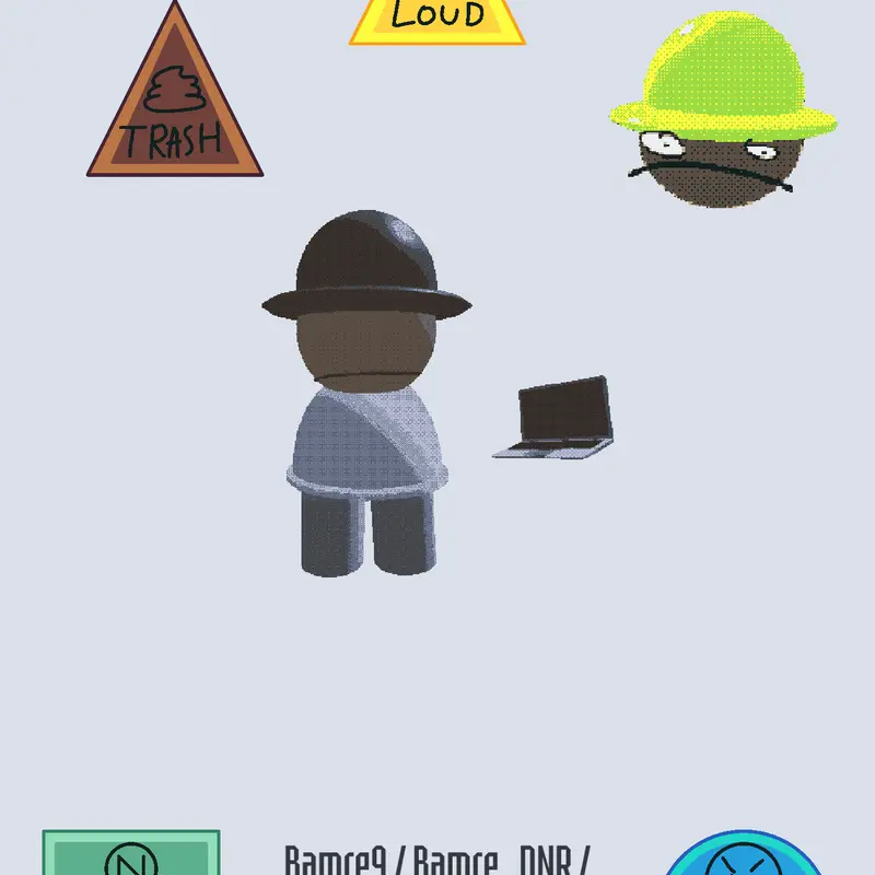 Hoax (PC Man Rap) - A Pc Man Fantrack by @Bamre9
