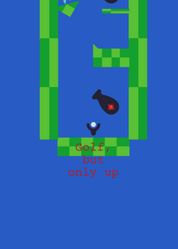 Golf but up