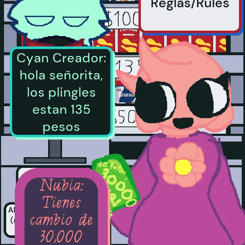 Game by @NubiaUoU