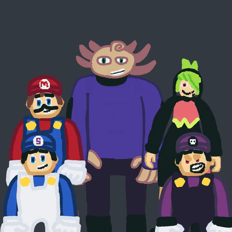 Game by @Axol_SMG4
