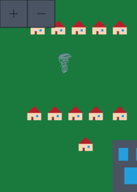 Tornado lane
