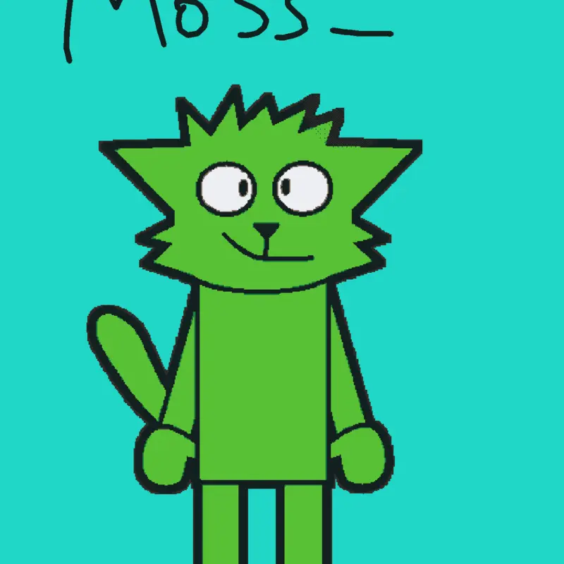 meet moss by @VoiceFour
