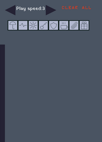 Castle effect sound board.