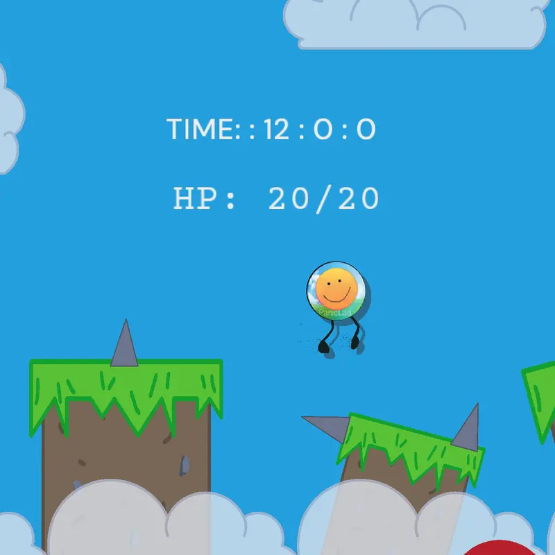 Painful Jumps by @PanicLad
