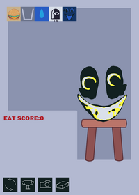 Feed me or else...