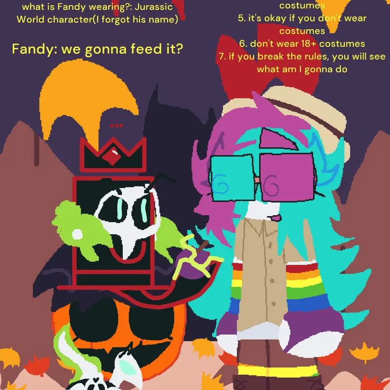 Game by @FanSkull_NoJustNeeded