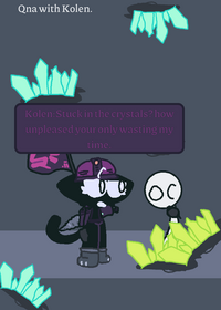 Qna with Kolen