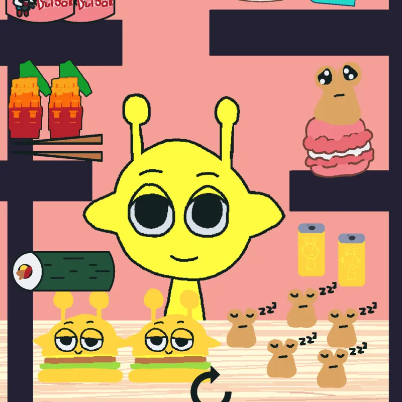 Game by @ketchupmustardandwater
