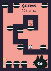 Collect all oreos