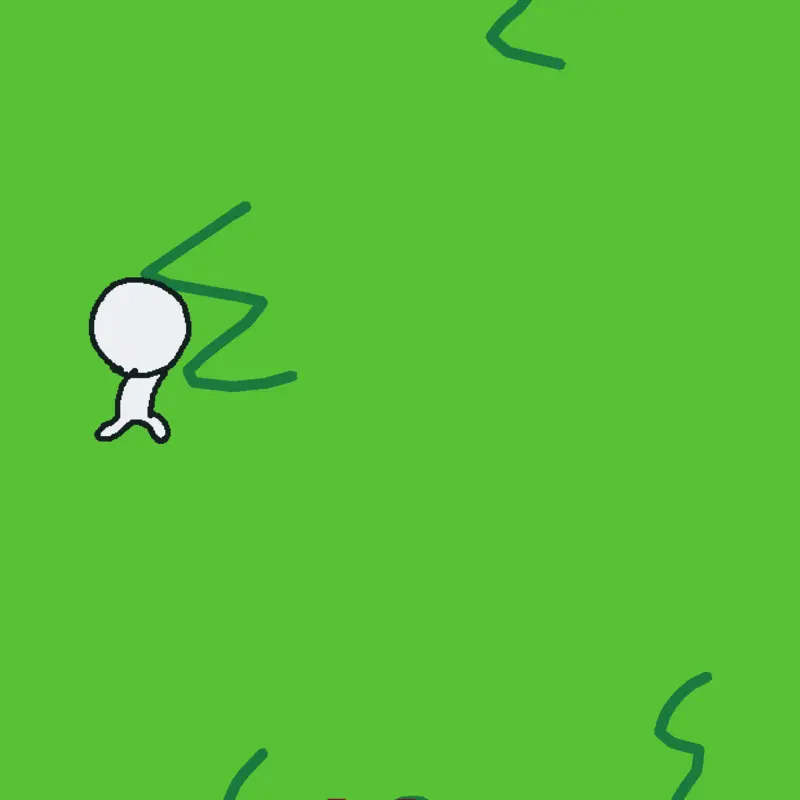 Dodge the Obstacles by @cakeu