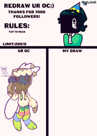 Ceems, Sorry If My Oc Drawing Is To Bad