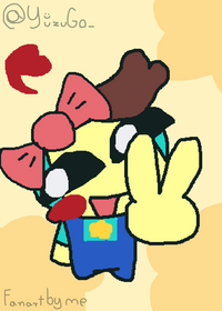 Fanart for @YuzuGO_