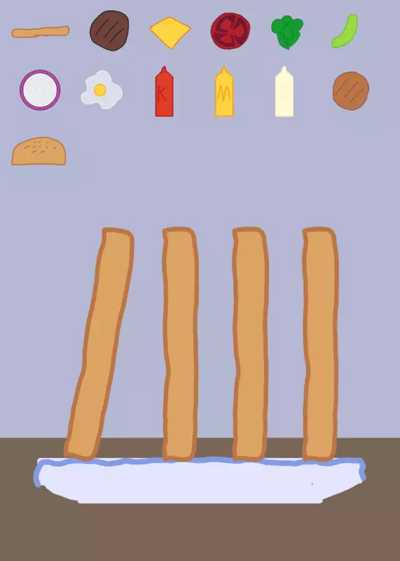 burger maker by @User_Ihavenoidea