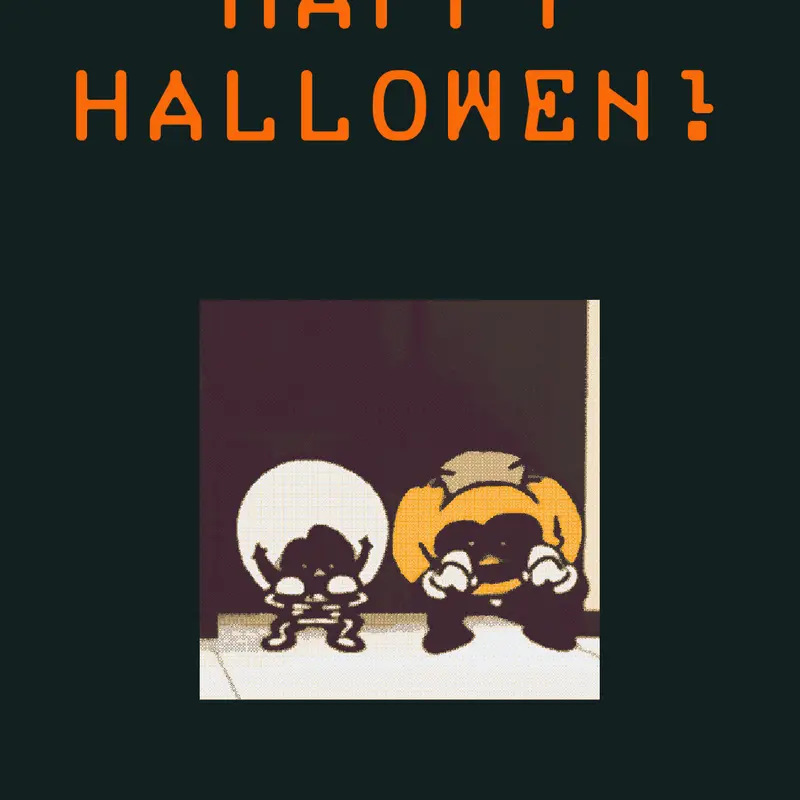 Spooky month by @BrickTijolo