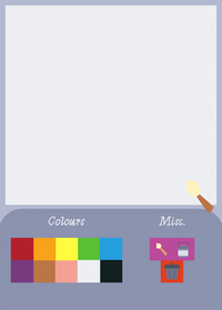 A Simple Painting Game.