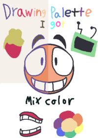 DRAWING PALETTES I GOT