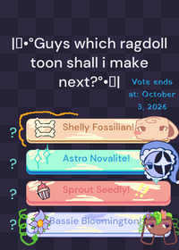 Help me choose what ragdoll should i make...