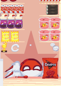 countryball eating ASMR(*^◯^*)