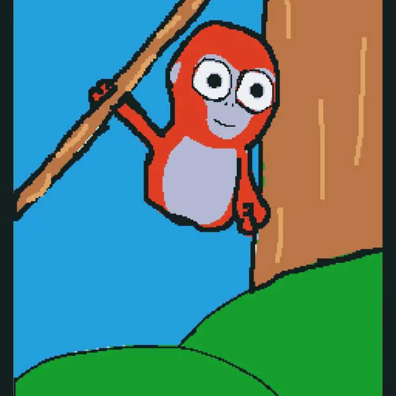 Monke Mayhem by @Pa1s10ss