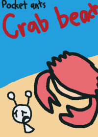 Pocket ants Crab beach