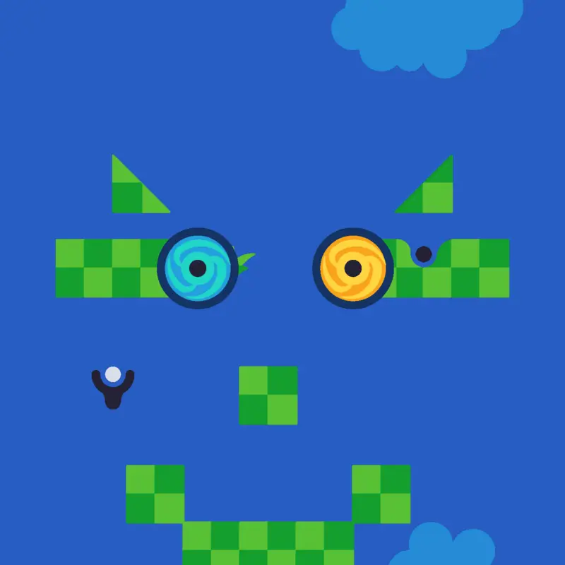 Game by @Vinau_the_golfer