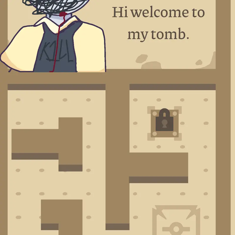 zombs memory by @sillyness-is-silly