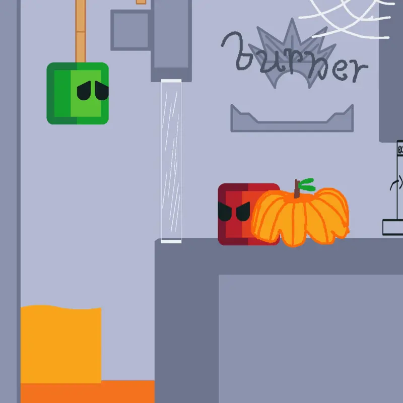 Ending game(the lava) by @square_root_anti_block