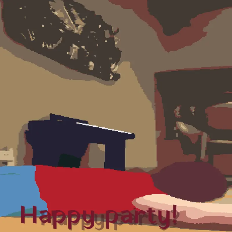 Happy party! by @Manolizrial