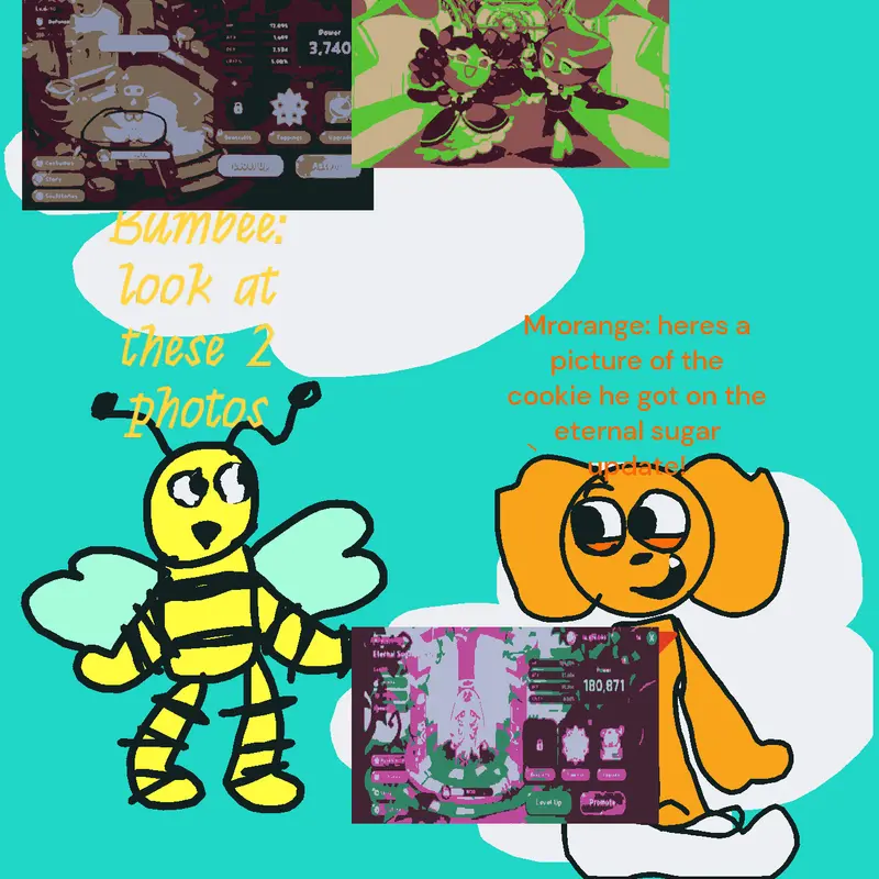 Game by @pennybugelsaritaandbook