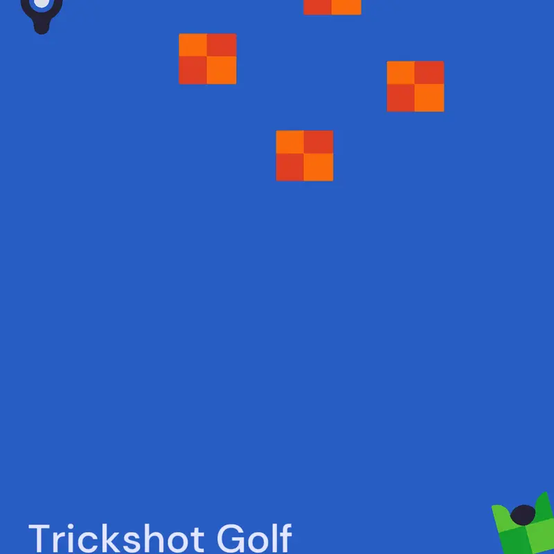 Trickshot Golf by @potato0124